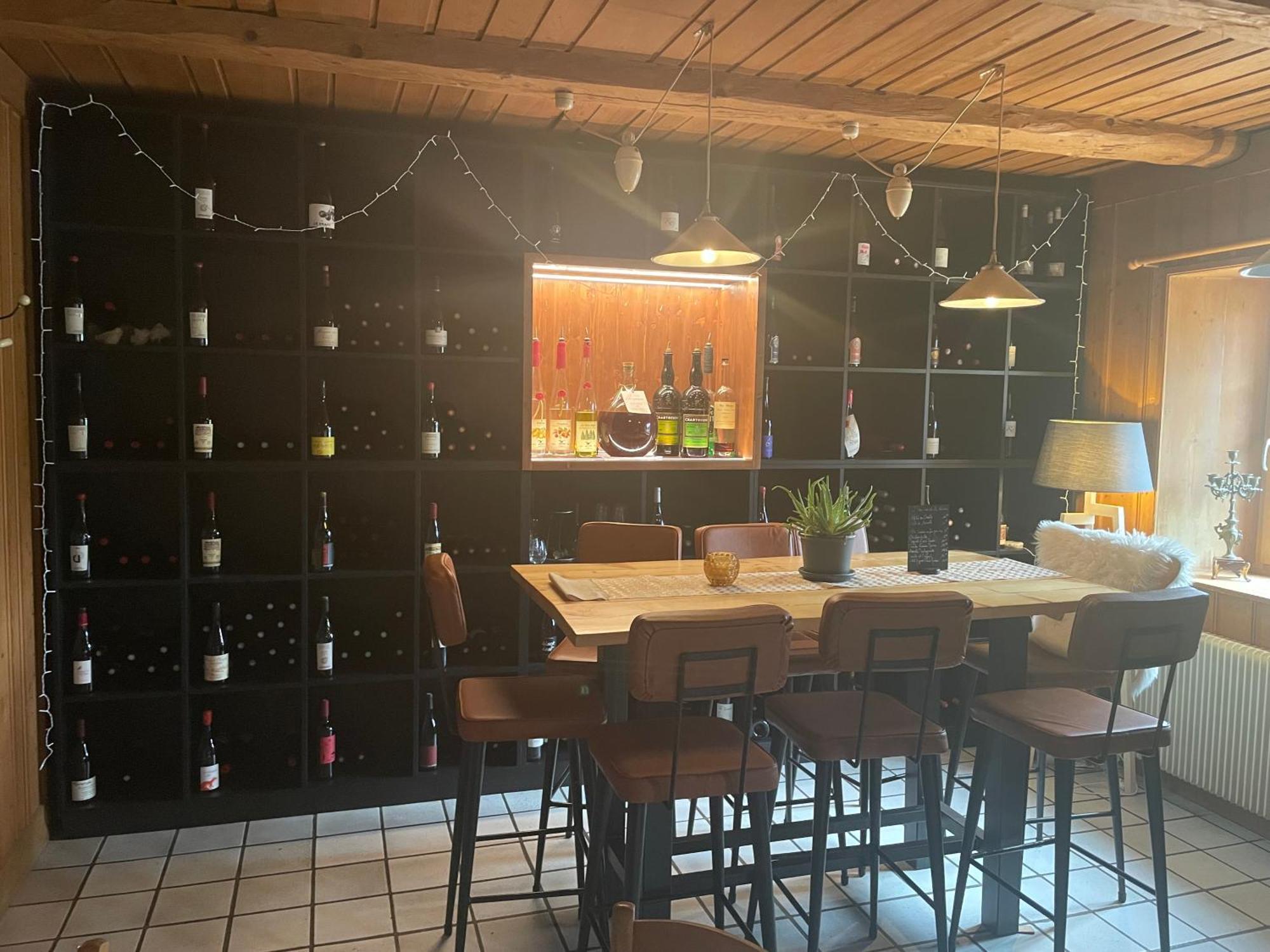 Auberge De La Perdrix Hauterive-la-Fresse Kültér fotó