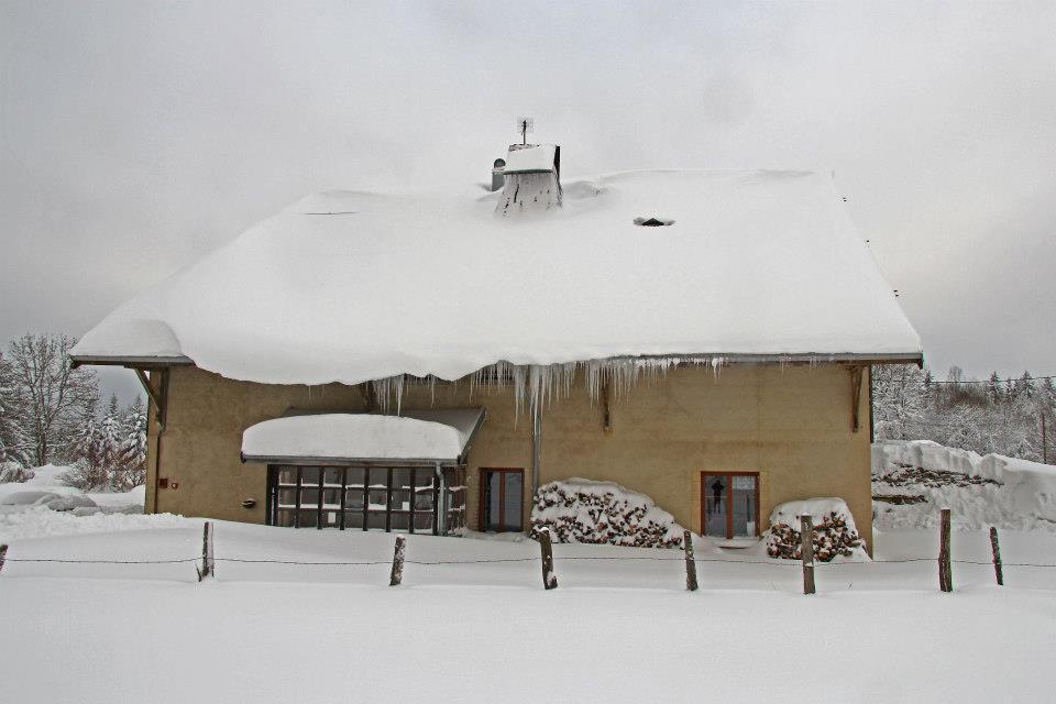 Auberge De La Perdrix Hauterive-la-Fresse Kültér fotó