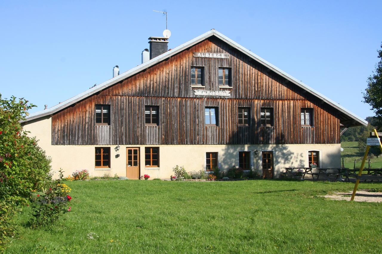 Auberge De La Perdrix Hauterive-la-Fresse Kültér fotó
