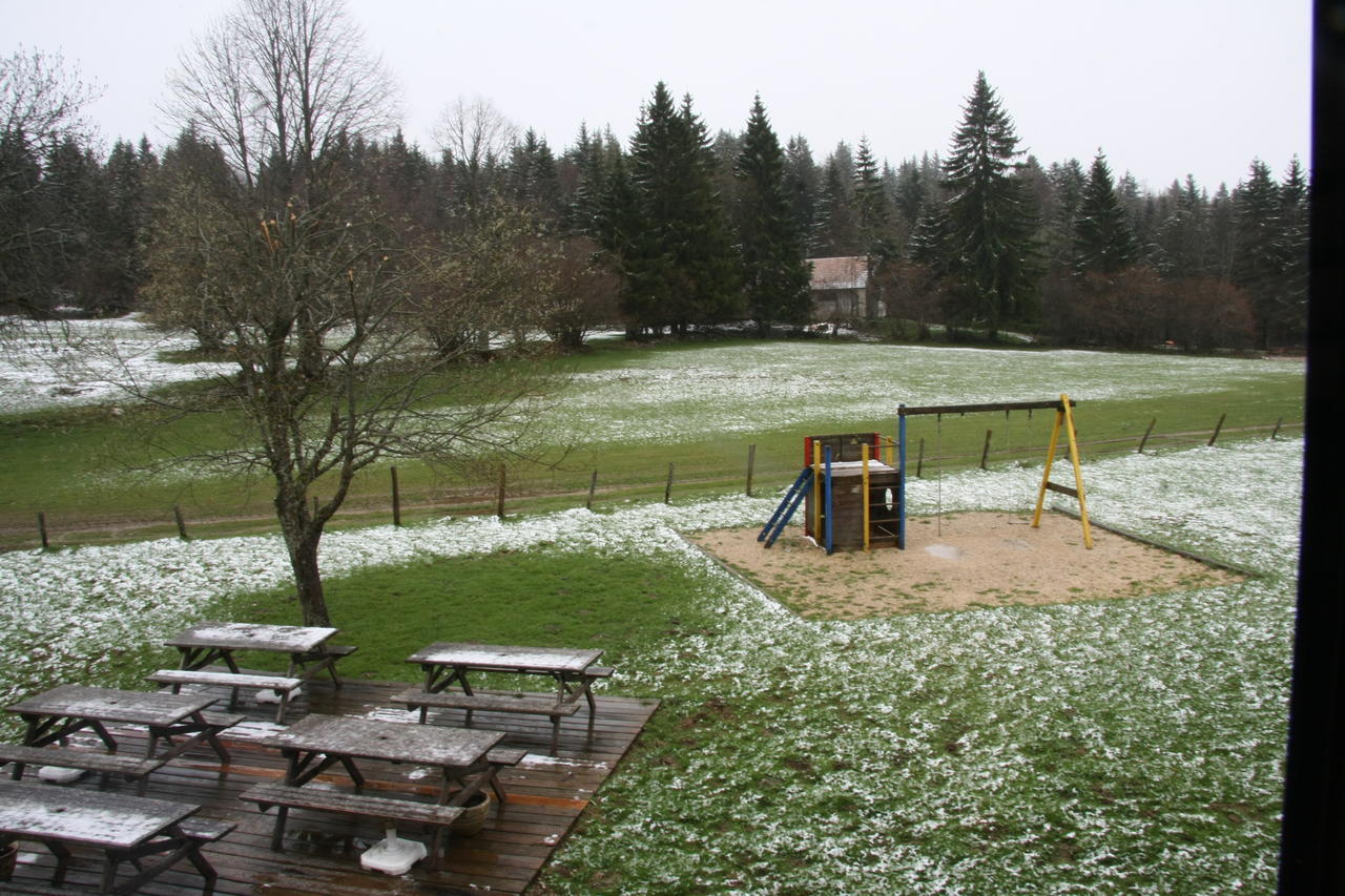 Auberge De La Perdrix Hauterive-la-Fresse Kültér fotó