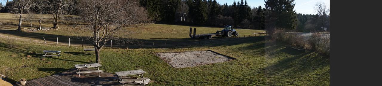 Auberge De La Perdrix Hauterive-la-Fresse Kültér fotó