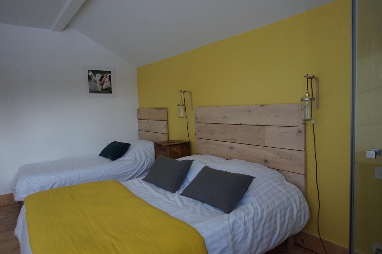 Auberge De La Perdrix Hauterive-la-Fresse Kültér fotó