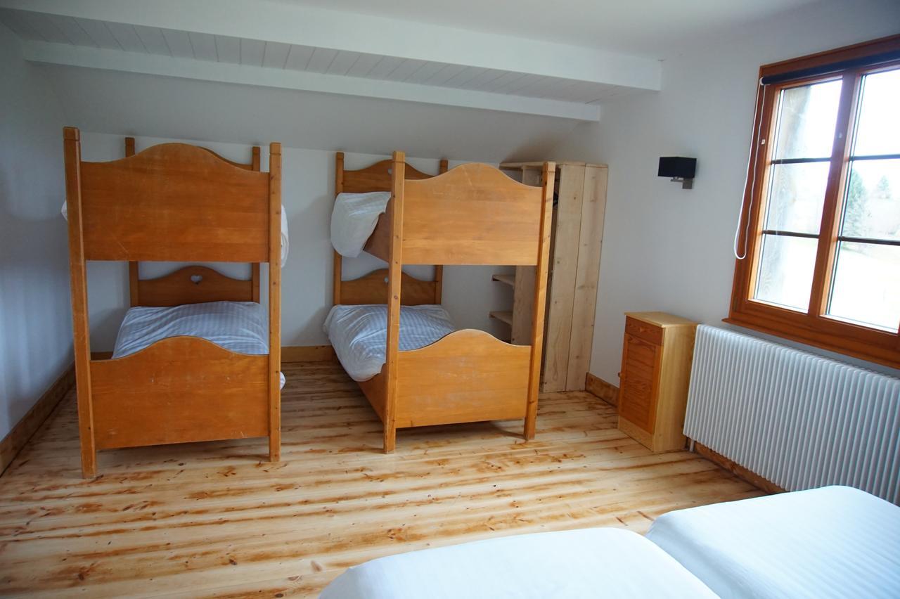Auberge De La Perdrix Hauterive-la-Fresse Kültér fotó