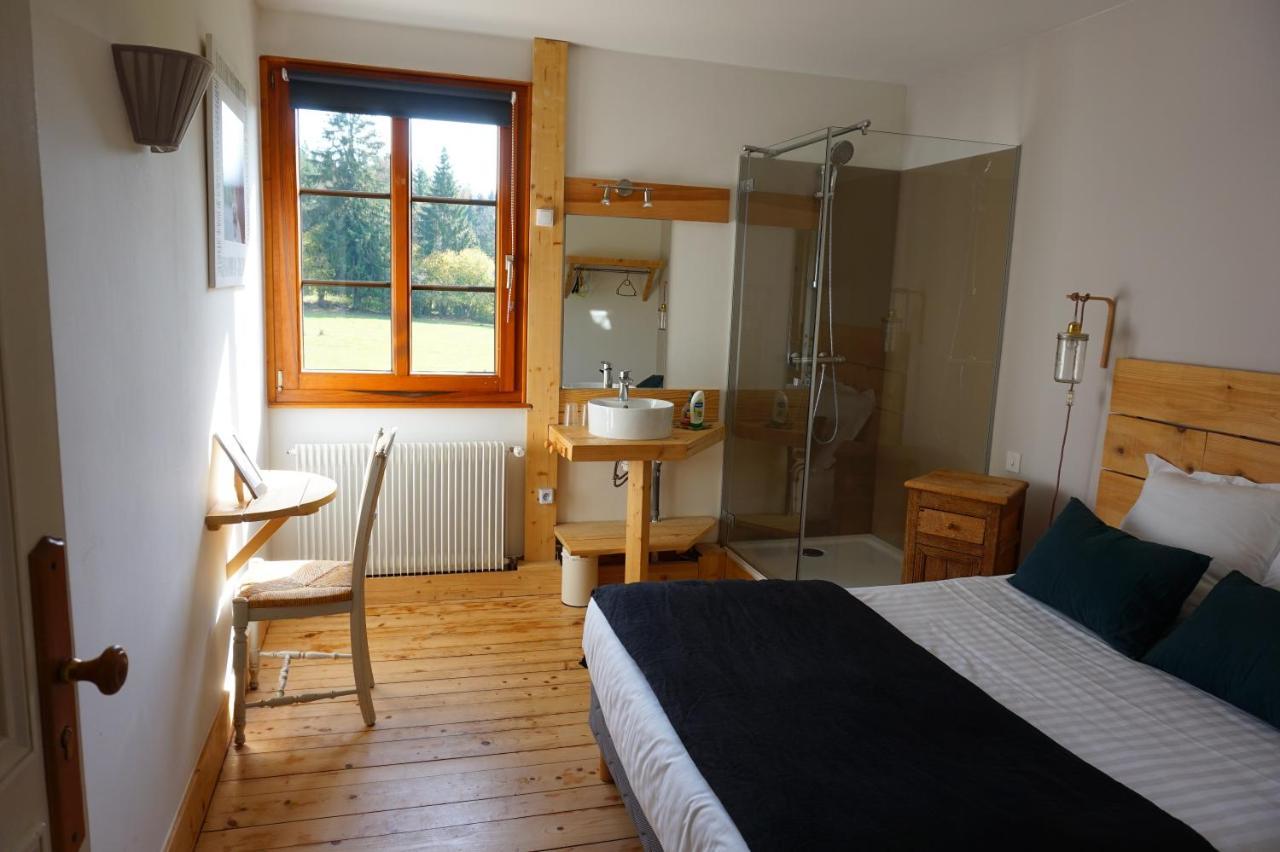 Auberge De La Perdrix Hauterive-la-Fresse Kültér fotó