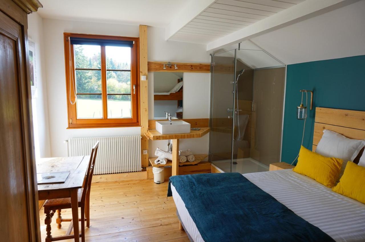 Auberge De La Perdrix Hauterive-la-Fresse Kültér fotó