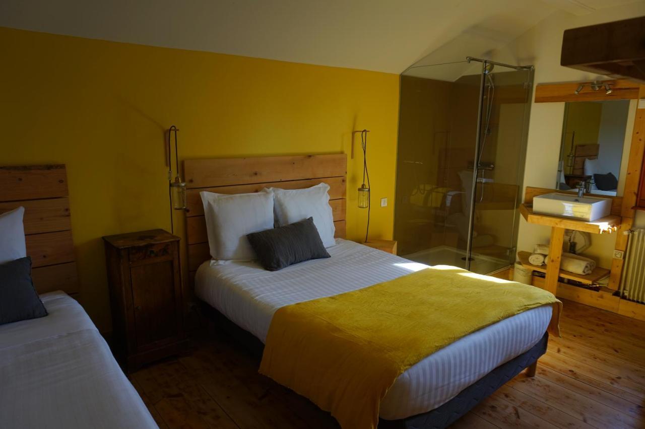 Auberge De La Perdrix Hauterive-la-Fresse Kültér fotó