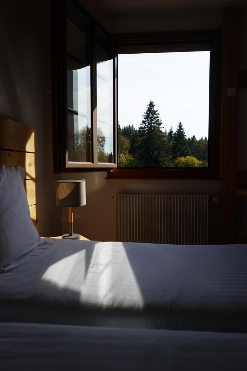 Auberge De La Perdrix Hauterive-la-Fresse Kültér fotó